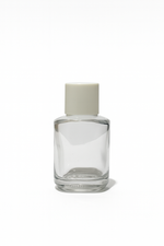 Load image into Gallery viewer, [ZMG173] Glass Round Rectangle Bottle With White Screw Cap 25ml-30ml
