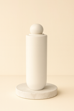 Load image into Gallery viewer, [ZMW129] HDPE White Cupbase Bottle With White Dome Cap - 250ml

