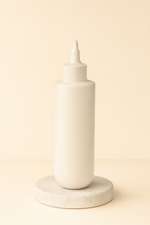 Load image into Gallery viewer, [ZMW124] HDPE White Cupbase Bottle With White Twist Cap - 250ml
