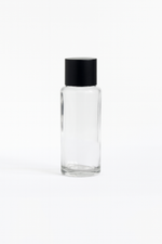 Load image into Gallery viewer, [ZMG146] Glass Bottle With Black Screw Cap 25ml-30ml
