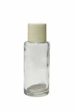 Load image into Gallery viewer, [ZMG151] Glass Bottle With White Screw Cap
