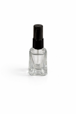 Load image into Gallery viewer, [ZMS70] Transparent Glass Eiffel  Bottle With Black Spray 6 to 8ml
