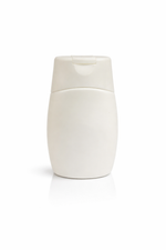 Load image into Gallery viewer, [ZMWH21] White HDPE Johnson’s Bottle With White Cap 100ml
