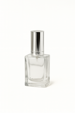 Load image into Gallery viewer, [ZMS63] Mini Glass Perfume Bottle With Silver Cap
