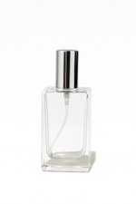 Load image into Gallery viewer, [ZMS52] Transparent Perfume Bottle With Silver Cap - 20ml

