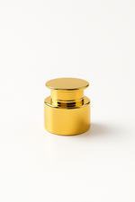 Load image into Gallery viewer, [ZMPC47] Gold Metallized Fliptop  Cap
