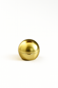 [ZMPC50] Gold Metallized Fliptop  Cap