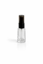 Load image into Gallery viewer, [ZMS87] Transparent Glass Conical Bottle With Black Spray - 8ml

