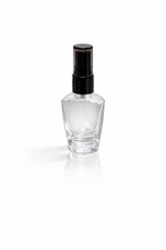 Load image into Gallery viewer, [ZMS85] Transparent Glass UV Bottle With Black Spray - 8ml
