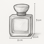 Load image into Gallery viewer, [ZMS46] Transparent Perfume Bottle With Gold Cap - 100ml

