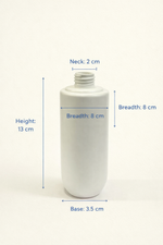 Load image into Gallery viewer, [ZMW135] HDPE White Cupbase Bottle With Gold White Disktop Cap - 250ml
