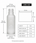 Load image into Gallery viewer, [ZMG131] Frosted Glass Bottle With White Lotion Pump
