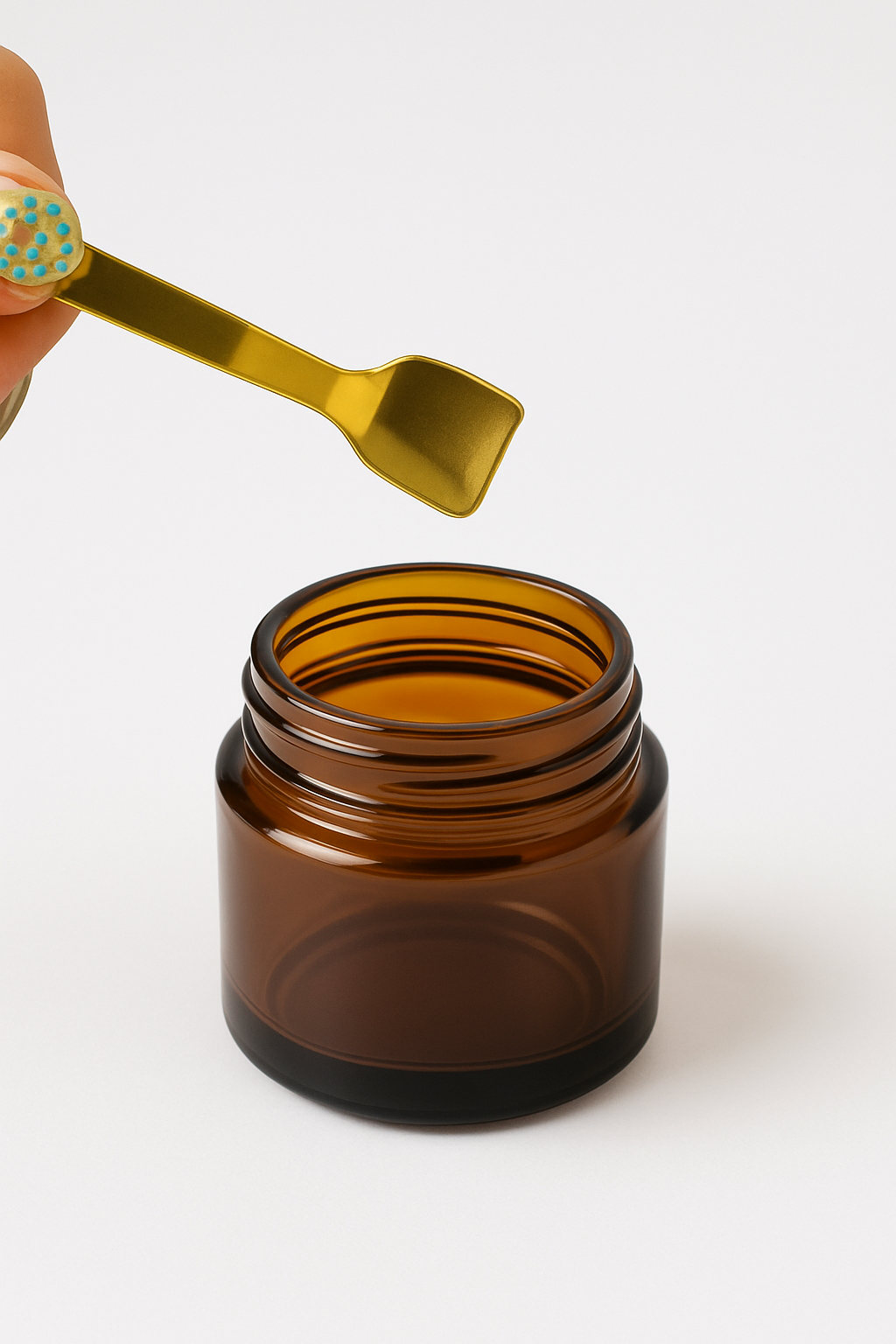 [ZMPC52] Gold Shilajit Spoon