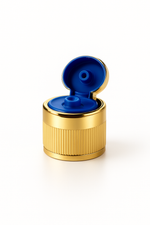 Load image into Gallery viewer, [ZMPC47] Gold Metallized Fliptop  Cap
