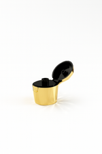 Load image into Gallery viewer, [ZMPC48] Gold Metallized  Fliptop Cap
