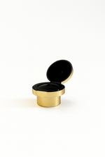 Load image into Gallery viewer, [ZMPC49] Gold Metallized Fliptop  Cap
