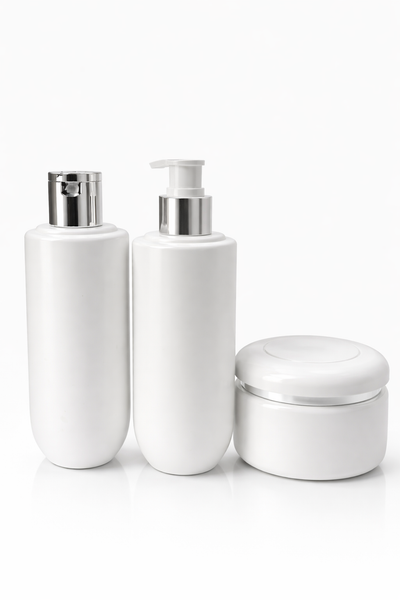 White & Silver Combo