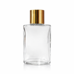 Load image into Gallery viewer, [ZMG177] Transparent Glass Bottle With Gold Screw Cap - 30ml
