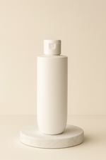 Load image into Gallery viewer,  HDPE White Cupbase Bottle With White Fliptop Cap
