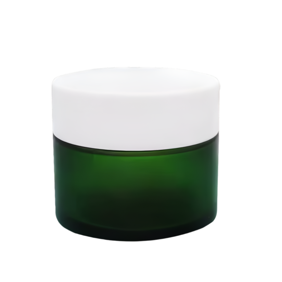 Dark Green Color Jar,  Zenvista Packagings, Packagings Solution,  White cap,  Dark Green Color Jar with  White  Screw cap, Cosmetic  Jar , Cosmetic  Products Packagings,  Jar for,  Lotion,  Face Cream , Body  Massage Cream  