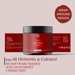 Load image into Gallery viewer, Product Label Template Editable Cosmetic Label Template Skin Care Label Essential Oil Bottle Label Body-care Label Printable Label Canva
