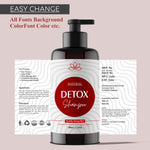 Load image into Gallery viewer, Product Label Template Editable Cosmetic Label Template Skin Care Label Essential Oil Bottle Label Body-care Label Printable Label Canva
