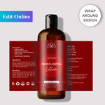 Load image into Gallery viewer, Product Label Template Editable Cosmetic Label Template Skin Care Label Essential Oil Bottle Label Body-care Label Printable Label Canva
