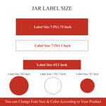 Load image into Gallery viewer, Product Label Template Editable Cosmetic Label Template Skin Care Label Essential Oil Bottle Label Body-care Label Printable Label Canva
