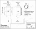 Load image into Gallery viewer, [ZMWH28]  Pink Cupbase Bottle With Black Twist top  Cap - 50ml , 100ml &amp; 250ml
