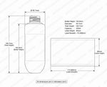 Load image into Gallery viewer, [ZMWH25] Pink Cupbase Bottle With Golden Fliptop Cap - 50ml , 100ml , 250ml
