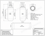 Load image into Gallery viewer, [ZMWH30] Pink Cupbase Bottle With White  Applicator Cap - 50ml , 100ml &amp; 250ml
