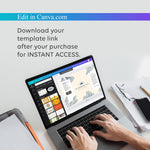 Load image into Gallery viewer, Product Label Template Editable Cosmetic Label Template Skin Care Label Essential Oil Bottle Label Body-care Label Printable Label Canva
