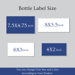 Load image into Gallery viewer, Product Label Template Editable Cosmetic Label Template Skin Care Label Essential Oil Bottle Label Body-care Label Printable Label Canva
