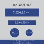 Load image into Gallery viewer, Product Label Template Editable Cosmetic Label Template Skin Care Label Essential Oil Bottle Label Body-care Label Printable Label Canva
