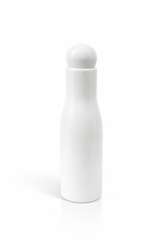 Load image into Gallery viewer, [ZMW127] White Aesta Bottle With White Dome Fliptop Cap - 200ml
