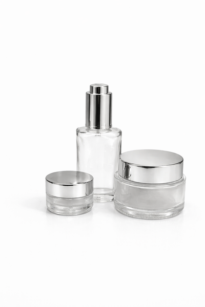 Transparent Silver  Pack