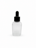 Load image into Gallery viewer, [ZMG211] Frosted Ractangle Bottle With Black Droper - 30ml
