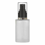 Load image into Gallery viewer, Beautiful Frosted Glass Bottle With Black AS Mist Spray [ZMG60] 25ML, 30ML, 50ML &amp; 100ml
