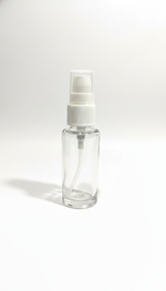 Load image into Gallery viewer, [ZMG144] Glass Bottle with White Lotion Pump 25ml-30ml
