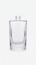 Load image into Gallery viewer, [ZMS35] Transparent Glass Perfume Bottle With Silver Cap - 30ml
