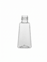 Load image into Gallery viewer, [ZMT88] Pyramid Clear Transparent Bottle With Black Mist Spray Pump - 50ml &amp; 100ml

