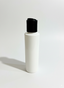 [ZMW120] White JLI Bottle With Black Disktop Cap