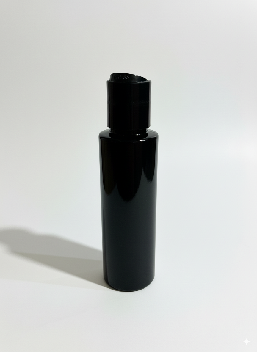 [ZMK64] Black JLI Bottle With Black Diskop Cap