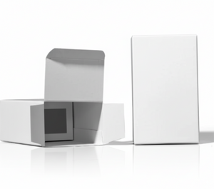 Double Layered Corrugated  Perfume Box | 50ml