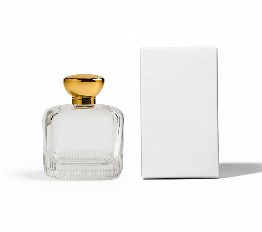 Double Layered Corrugated  Perfume Box | 100ml
