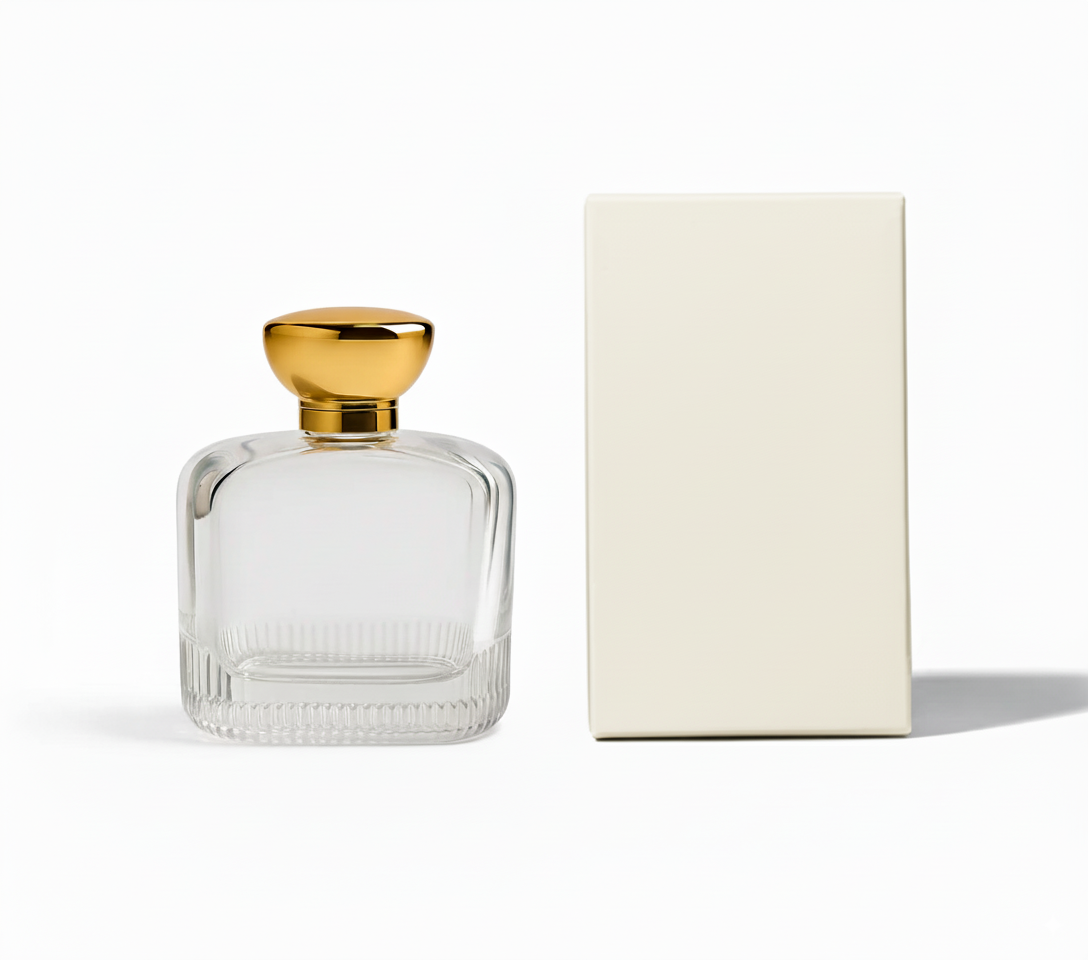 Double Layered Corrugated  Perfume Box | 100ml