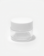 Load image into Gallery viewer, [ZMJ74] Glass Jar With White Metallized Cap - 15 gm
