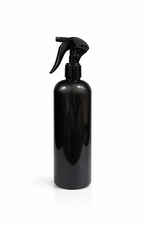 Load image into Gallery viewer, [ZMK65] Black Round Bottle With Black Trigger Pump - 200ml and 500ml
