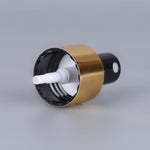 Load image into Gallery viewer, [ZMPC13] Gold Plated Black Color Mist Spray Pump with Transparent cap- 20mm &amp; 24mm Neck
