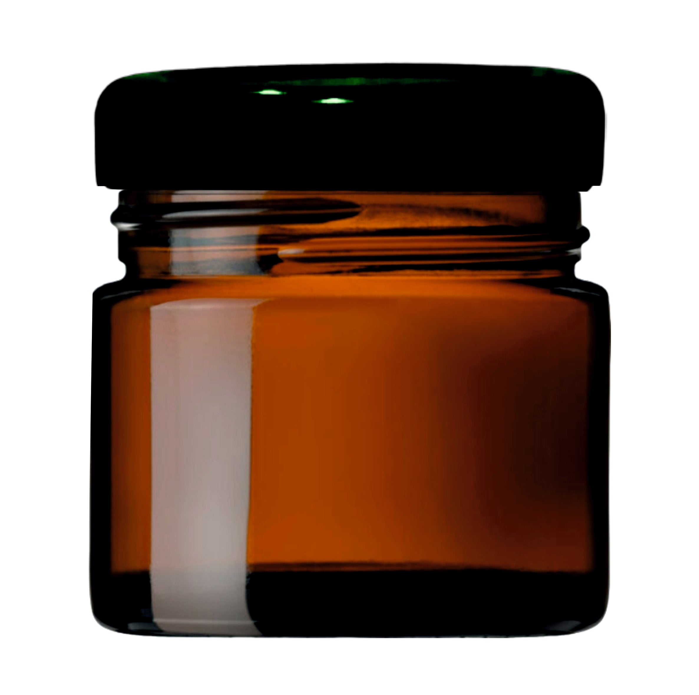 (ZMJ63)  SHILAJIT AMBER COLOR JAR WITH BLACK  CAP  30GM